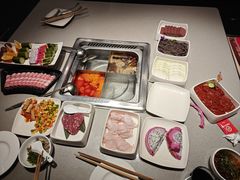 -海底捞火锅(银泰中心店)