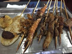 阿明烧烤-阿明烧烤·烤鱼·小龙虾(水清路店)