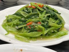 椒絲腐乳炒通菜-华峰食馆(氹仔店)
