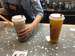 -LELECHA乐乐茶(上海五角场万达广场店)