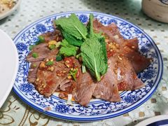 薄荷牛肉-蜗牛小馆醉乡民谣云南菜(惠新西里店)