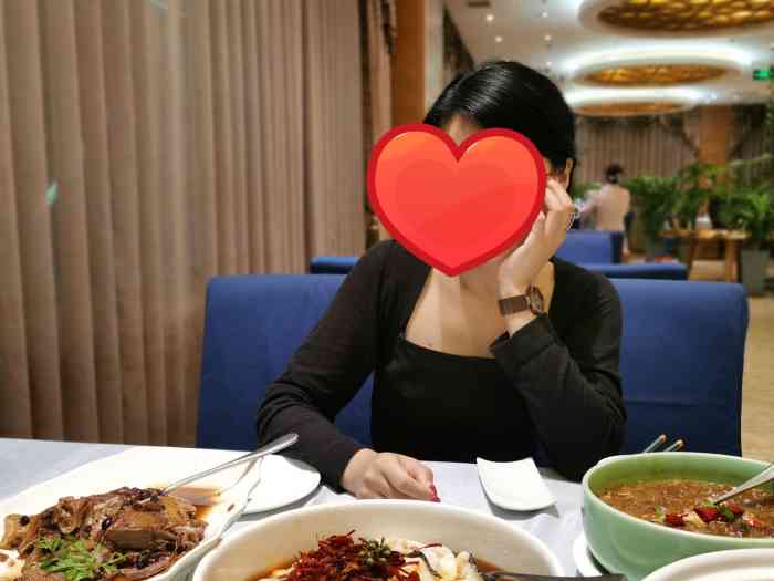 谷语中餐厅-"环境高大上,菜品味道也很好.请客吃饭的好.