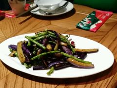 刀豆茄子-阿罗新疆菜(人民广场店)