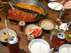 -萍姐火锅·公路夜市(武汉首店)