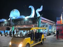 -外伶仃岛海鲜市场