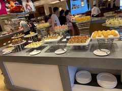 自助取餐区-海外海皇冠大酒店-海悦·全日制餐厅
