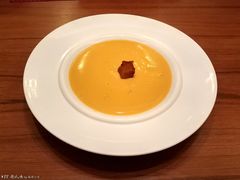 南瓜汤-圣丰索菲特·法国餐厅