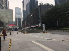-富力中心-地下停车场