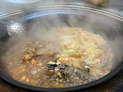 -姥家大锅台水库渔家