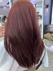 -藤野造型烫染·漂发