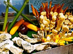 -广州中心皇冠假日酒店-环市食坊·海鲜自助餐厅