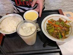 农家小炒肉饭-永和大王(花好园店)