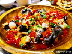 剁椒蒸牛蛙-熠盛粤味·顺德桑拿鸡(永康路店)