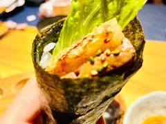 鹅肝鳕鱼手握-本逸·割烹料理(湖墅店)