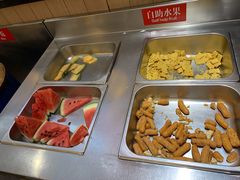 自助取餐区-醉得意(马驹桥店)