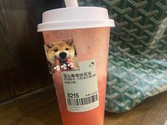 -喜茶(北京华贸购物中心店)
