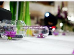 花园饭店婚礼布置 -- 缘味婚礼-上海花园饭店