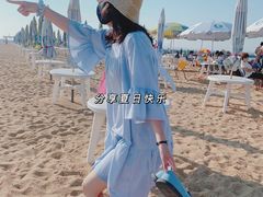 -潍坊欢乐海沙滩景区