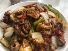 酱焖八爪鱼-锋味海鲜菜馆