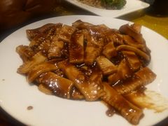 酱爆素腰花-功德林(南京西路店)