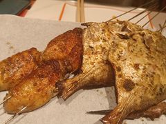 -宝记烧烤·碳锅羊肉·羊蝎子火锅·夜食社(文体路创始店)