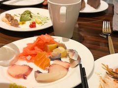 -北京希尔顿逸林酒店-逸轩西餐厅-自助餐厅