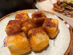 红糖糍粑-盡膳口福跷脚牛肉火锅(晶耀前滩店)