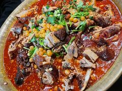 -张翻越·川渝冒菜·武汉黑鸭煲(城北万象城店)