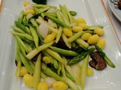 黑松露芦笋炒澳带-卫鼎轩·家宴(水上公园店)
