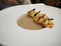 奶油菌菇汤-L'Arome芳芳法国餐厅(仙林金鹰店)