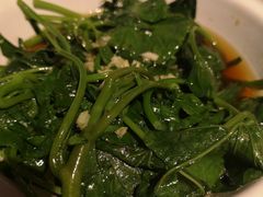白灼番薯叶-陈鹏鹏潮汕菜(欢乐海岸 海边景观店)