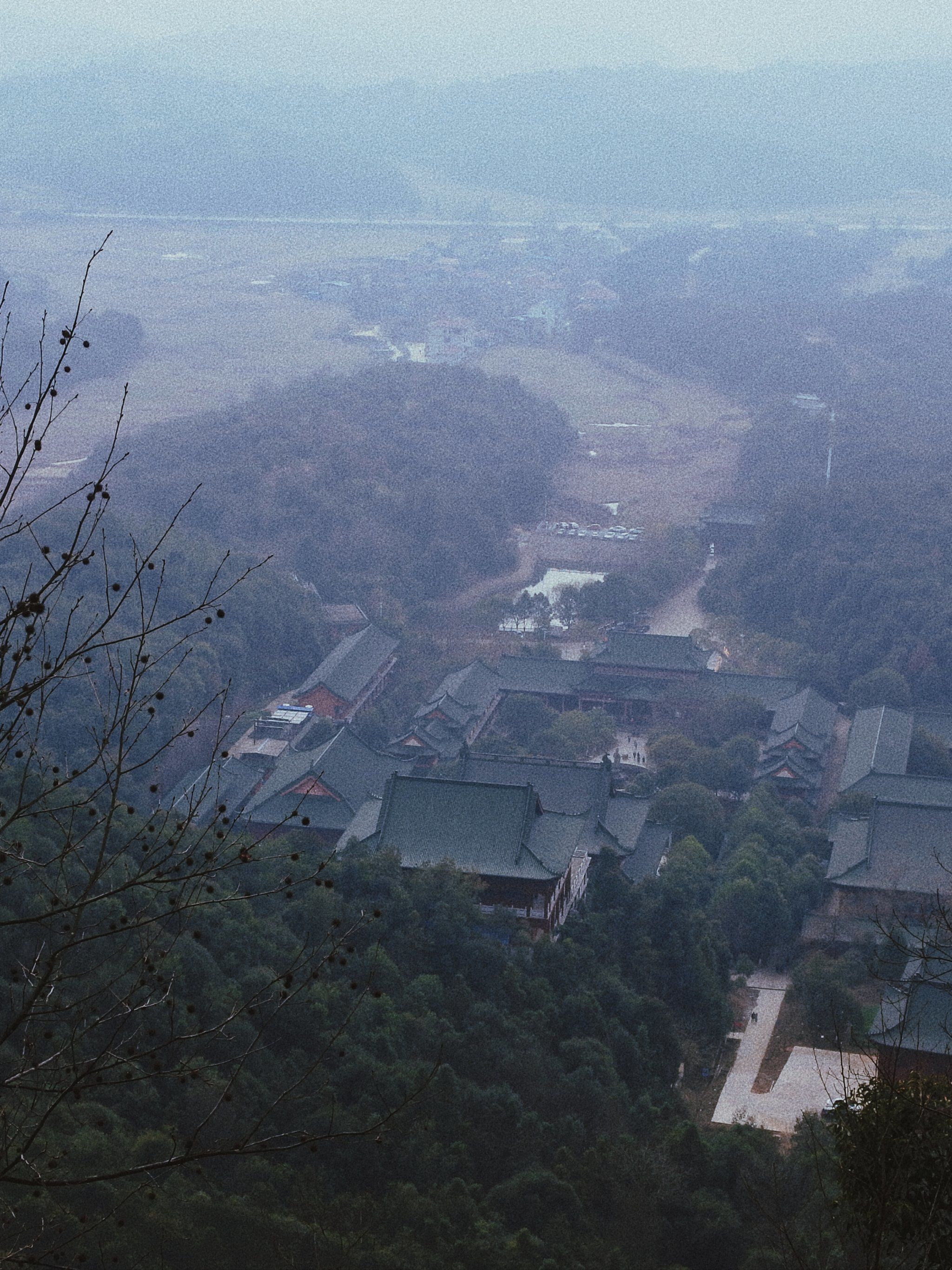 南昌郊游|进贤大金山寺