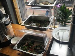 -简心素爱素食自助餐厅
