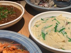 边笋烧豆腐皮-荣小馆(杭州大厦店)