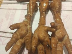 烤鸡爪-老白清真烧烤(锦州旗舰店)