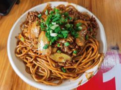 牛肉牛板筋拌面-双宝红油牛系列