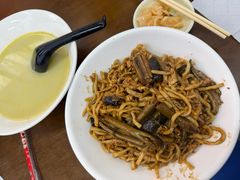 农家红炒长鱼炒面-三百碗宝应长鱼面(板仓街店)