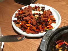 山城辣子鸡-吕氏疙瘩汤·新鲁菜(济南万象城店)