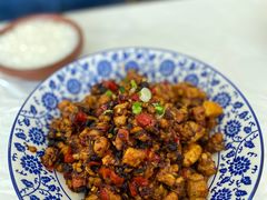 老干妈炒仔鸡-新新湘菜馆(新中街二条店)