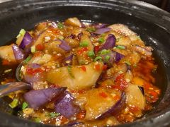 鱼香茄子煲-辛香汇·锦里丨现炒川菜(和信宝龙店)