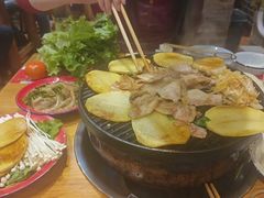 -石记老北京炙子烤肉(松园店)