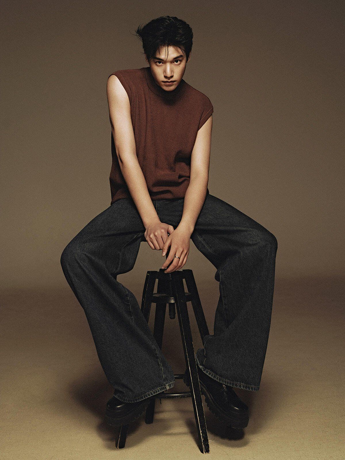 杂志风男士写真