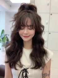 -Rise Hair上升造型