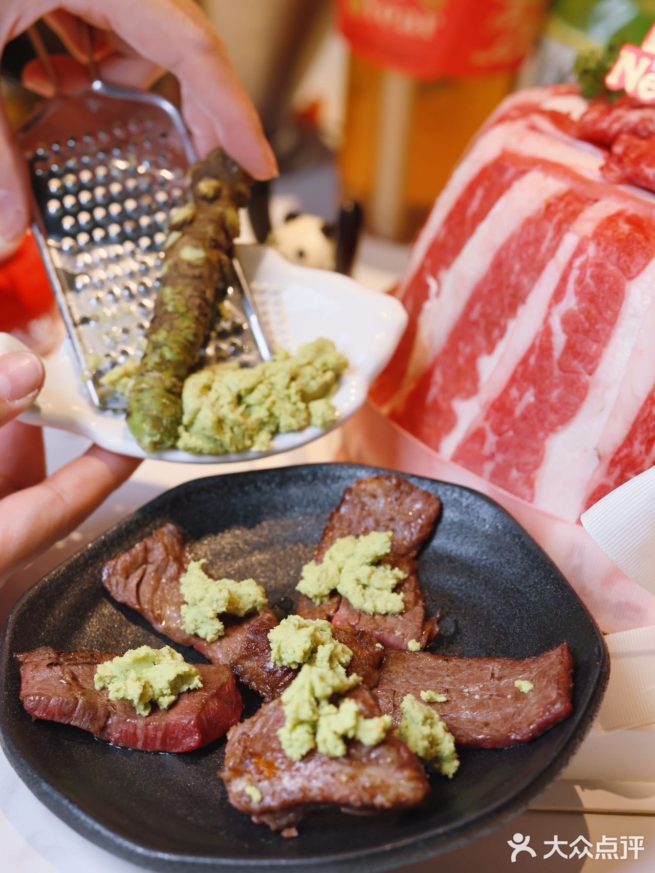 又可以堂食又可以外带的高品质牛肉在这里。