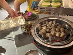 -围炉肉舍•炭烤活鳗•丹东海鲜烤肉(步行街店)