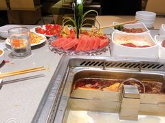 自助取餐区-海底捞火锅(公益西桥店)