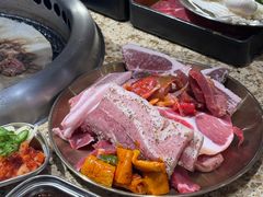 -姜胖胖首尔自助烤肉·蒸汽海鲜大排档(国瑞中心店)