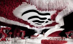 点击看大图 -三色锦婚礼定制