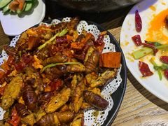 -潮庭·大连海鲜·炭火烧烤·扇贝王(大连店)