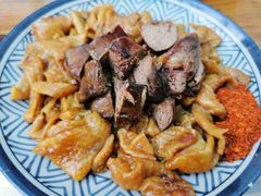鸡皮加鸡肝-再回首鸡肉米线(人民路一店)